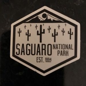 2/$8 Saguaro National Park laptop sticker